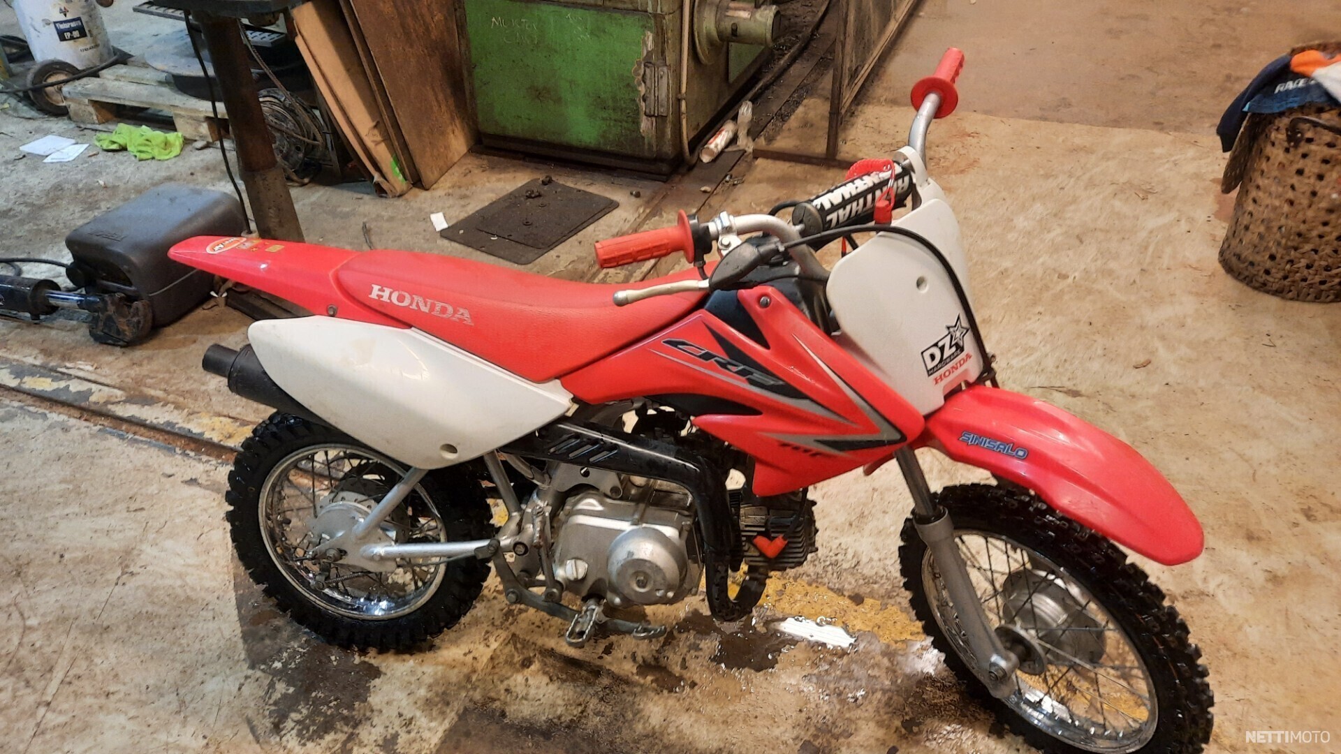 Honda CRF 70 F 70 cm³ 2010 Lahti Moottoripyörä Nettimoto