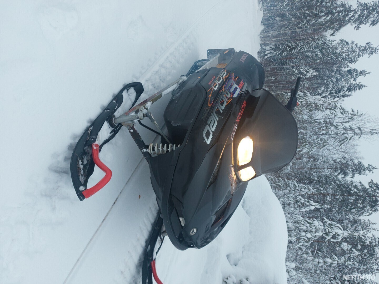 Lynx Enduro 500 cm³ 2001 - Utajärvi - Snow Mobile - Nettimoto