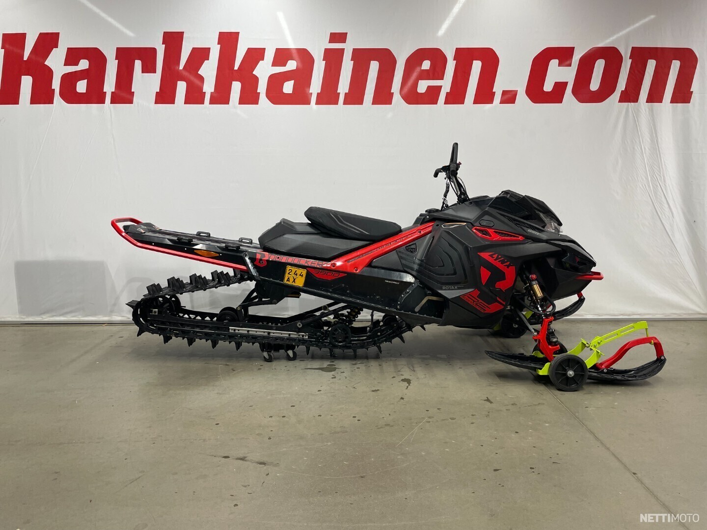 Lynx BoonDocker RE 850 E-Tec 850 cm³ 2019 - Lahti - Moottorikelkka -  Nettimoto