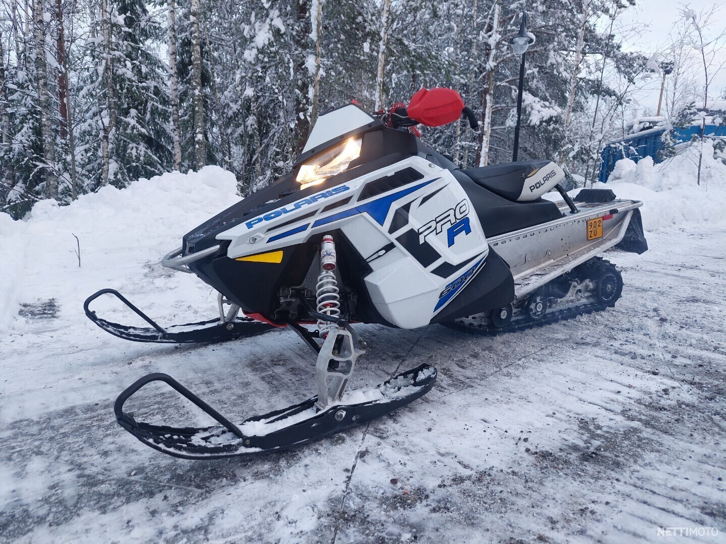 Polaris Indy 600 600 cm³ 2016 Järvenpää Moottorikelkka Nettimoto