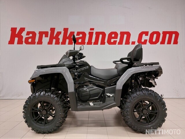 CFMoto C Force 850 GREY EDITION / Rahoitus alk. 0% korko, 0€ käsiraha! 800  cm³ 2023 - Jyväskylä - All Terrain Vehicle - Nettimoto