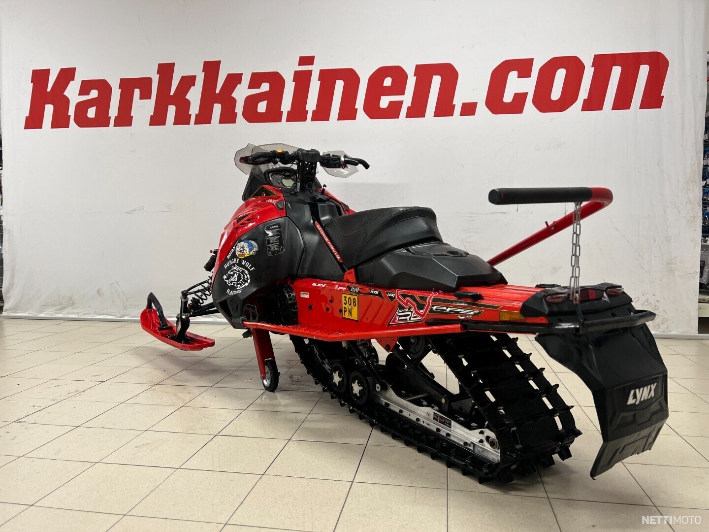 Lynx Rave RE 600 E-TEC 600 cm³ 2017 - Jyväskylä - Moottorikelkka - Nettimoto