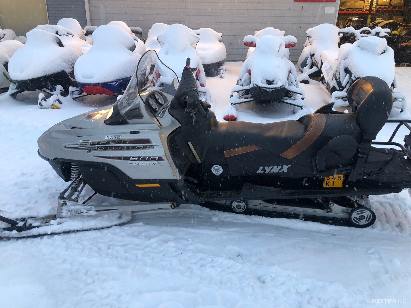 Lynx Super Touring 600 600 cm³ 2001 - Rovaniemi - Snow Mobile - Nettimoto