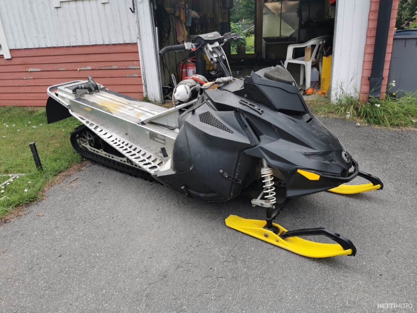 Ski-Doo RS 600 cm³ 2011 - Tornio - Moottorikelkka - Nettimoto