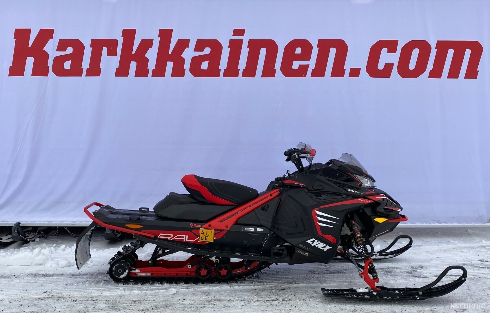 Lynx Enduro Rave re 600 E-tec - Kone rahoituskorko alk. 0% ilman käsirahaa  600 cm³ 2020 - Oulu - Moottorikelkka - Nettimoto