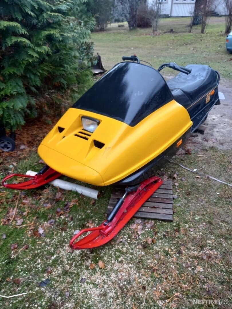 Ski-Doo Rotax SS25 350 cm³ 1984 - Sastamala - Snow Mobile - Nettimoto