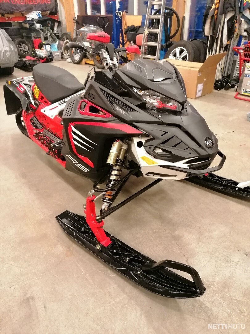 Lynx RS 600 cm³ 2020 Kokkola Snow Mobile Nettimoto