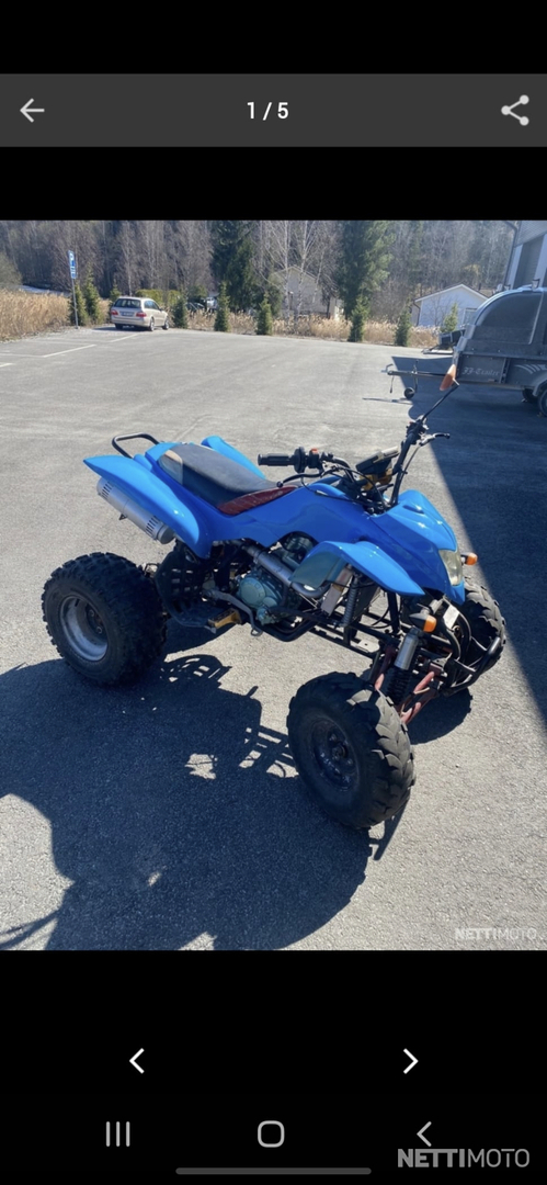 Bashan BS200S-7 200 cm³ 2007 - Koski - All Terrain Vehicle - Nettimoto