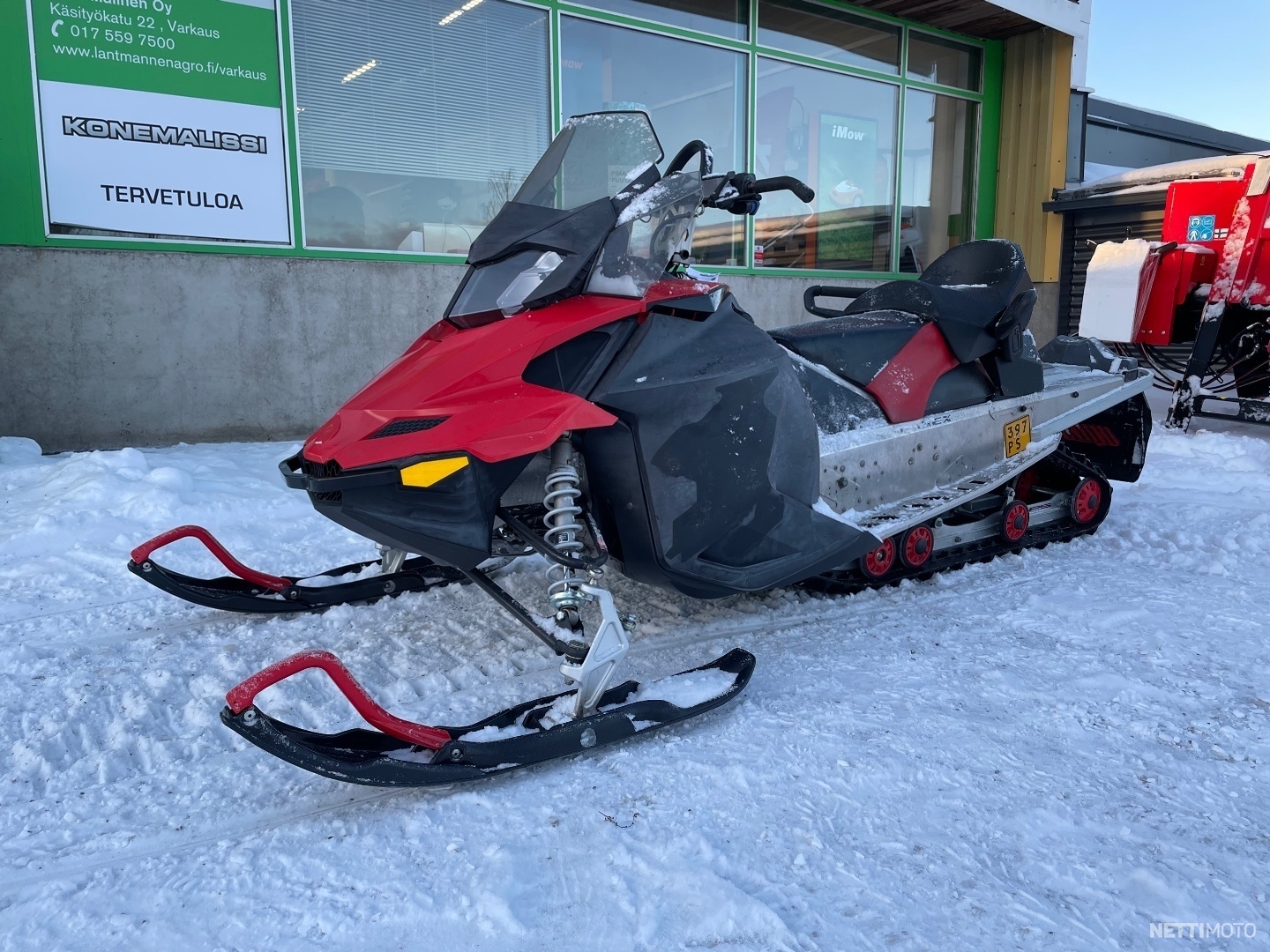 Lynx X-trim 550 550 cm³ 2011 - Varkaus - Snow Mobile - Nettimoto