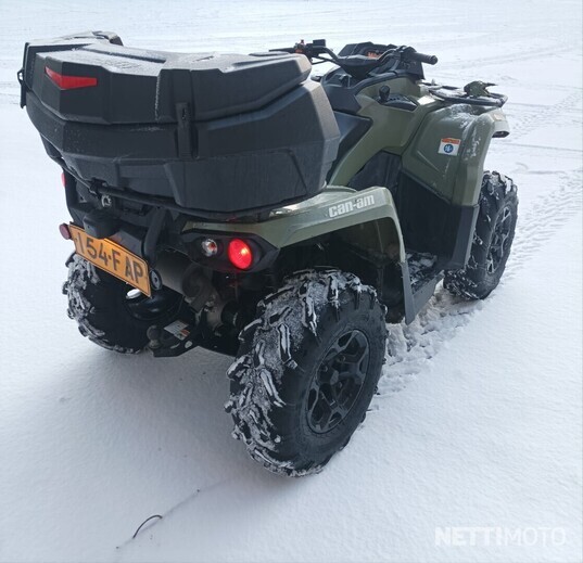 Can-Am Outlander L 450 PRO 450 cm³ 2016 - Kangasala - All Terrain Vehicle -  Nettimoto