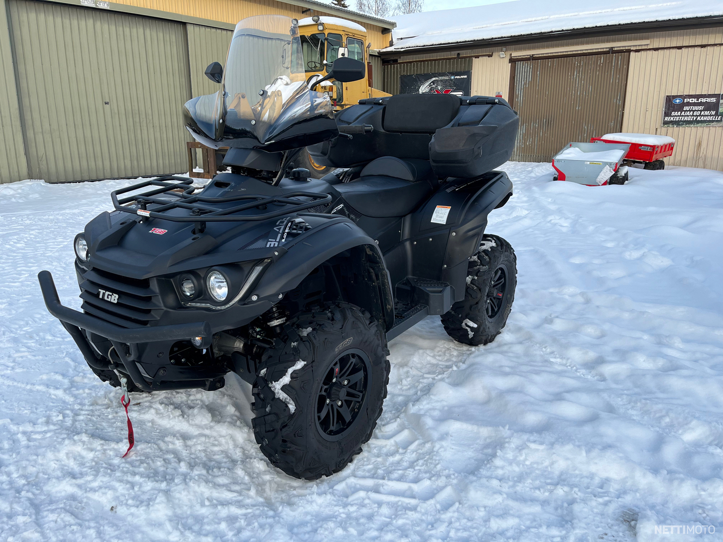 TGB Blade 550 max eps black edition 550 cm³ 2021 - Leppävirta - Mönkijä ...