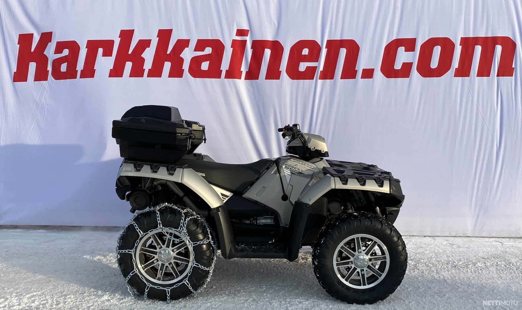 Polaris Sportsman FOREST 550 - Kone rahoituskorko alk. 0% ilman käsirahaa  550 cm³ 2012 - Oulu - Mönkijä - Nettimoto