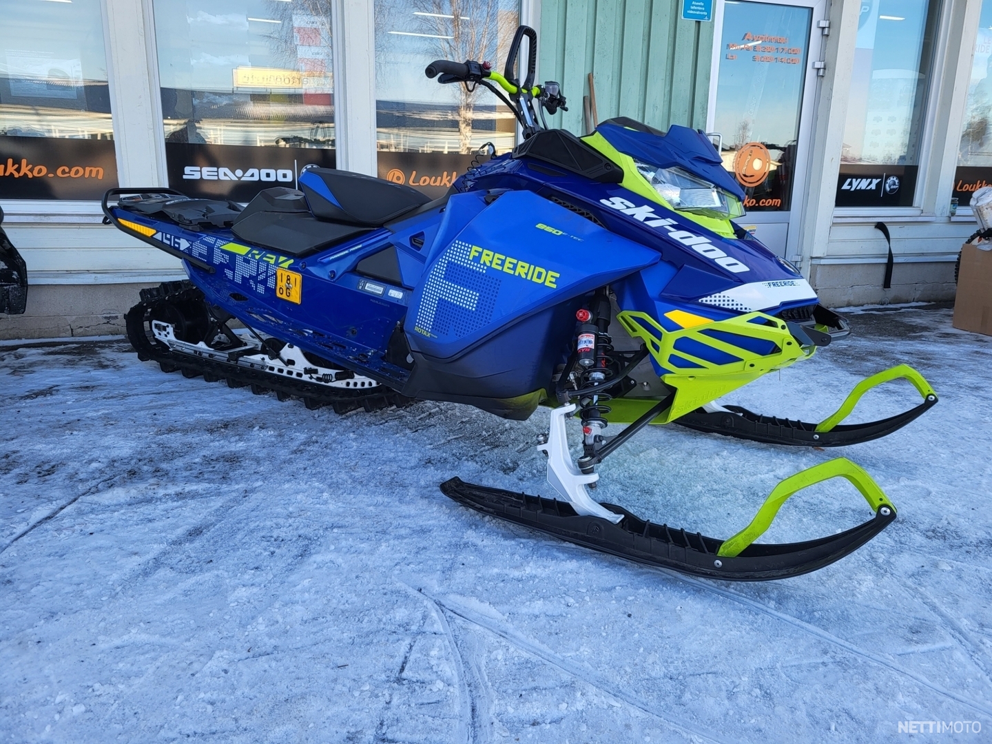 Ski-Doo Freeride 850 146