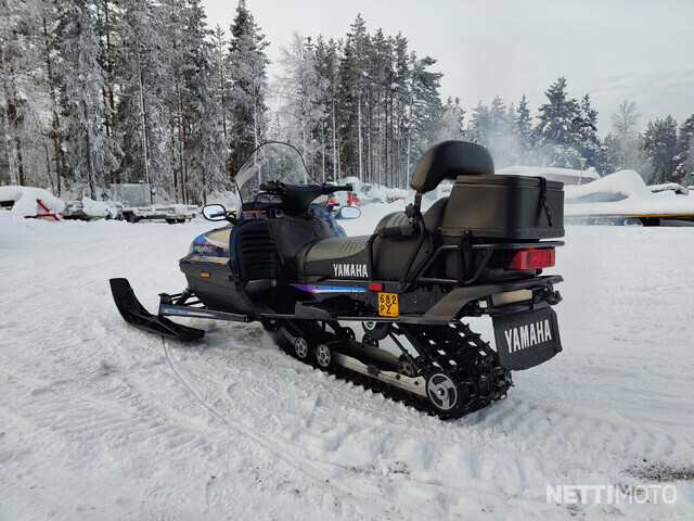 Yamaha Venture XL 500 | Huippuyksilö! 500 cm³ 2000 - Kittilä - Snow ...