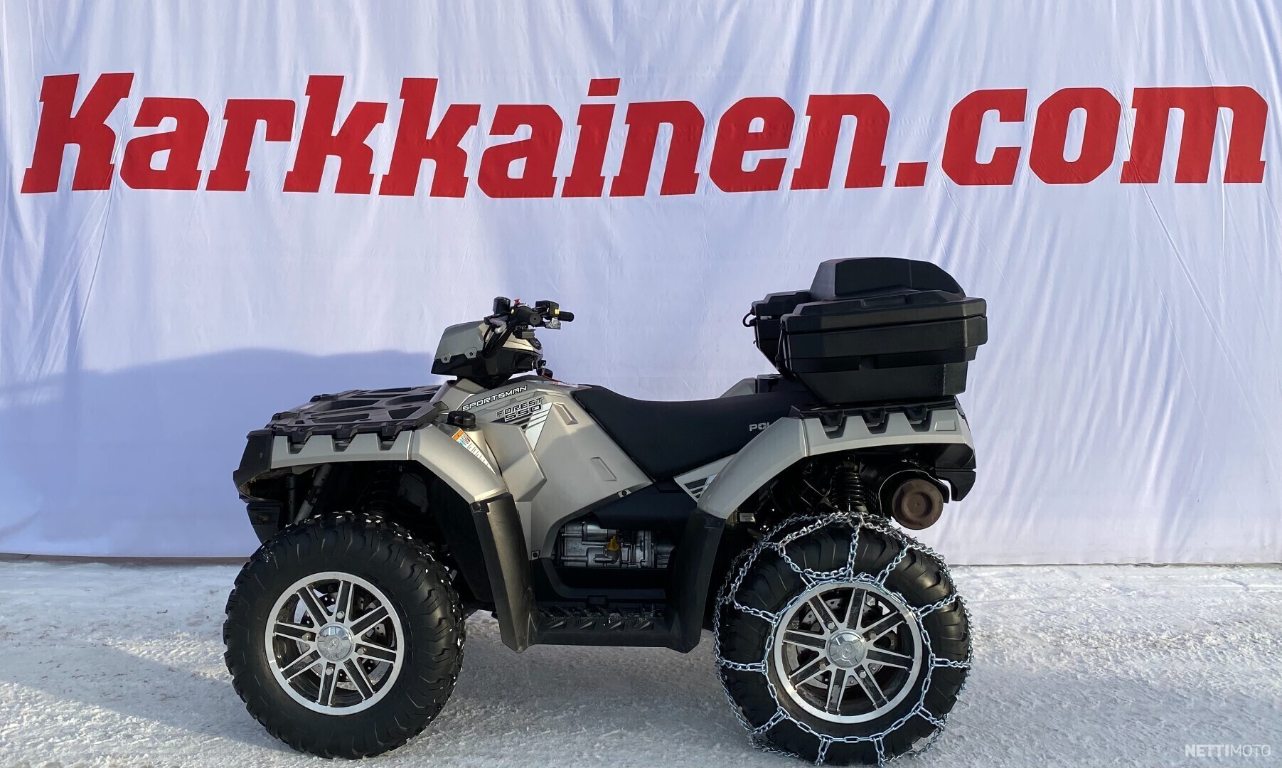 Polaris Sportsman FOREST 550 - Kone rahoituskorko alk. 0% ilman käsirahaa  550 cm³ 2012 - Oulu - Mönkijä - Nettimoto