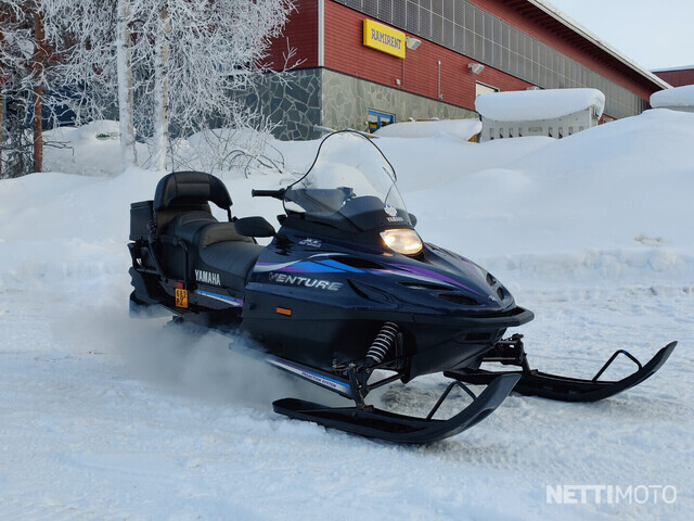 Yamaha Venture XL 500 | Huippuyksilö! 500 cm³ 2000 - Kittilä - Snow ...