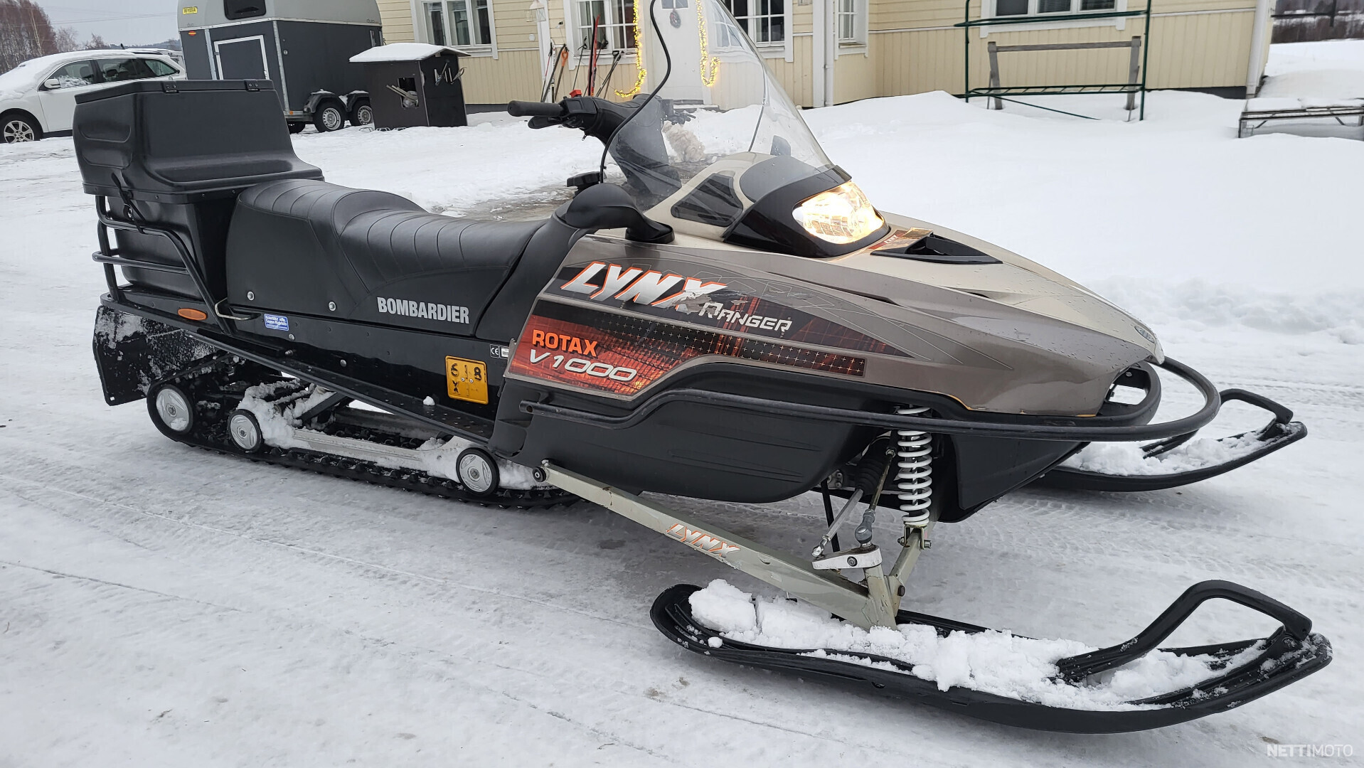 Lynx Ranger RANGER V1000 4-TEC-1004/996 1 000 cm³ 2003 - Kuopio - Snow ...