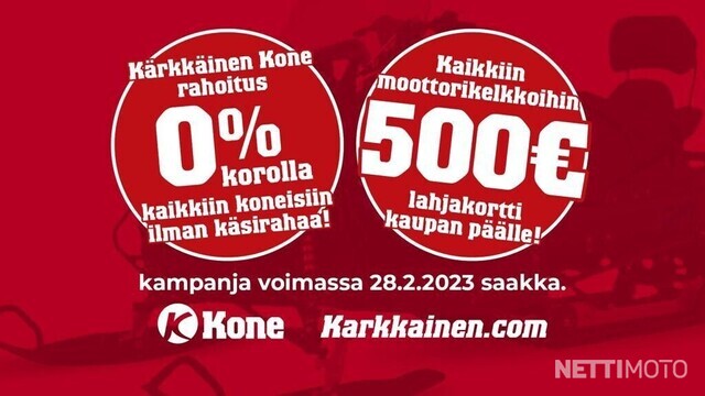 Arctic Cat M-sarja m8000, Kone rahoituskorko alk. 0% ilman käsirahaa 800  cm³ 2015 - Ii - Moottorikelkka - Nettimoto