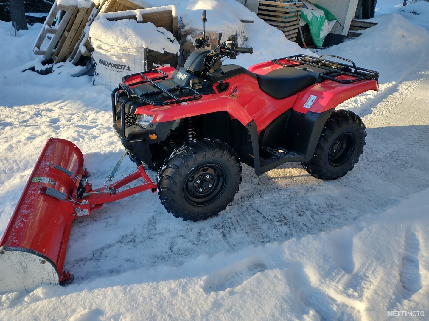 Honda TRX TRX420FE1 T3 420 cm³ 2019 - Jyväskylä - All Terrain Vehicle ...