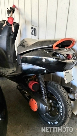 Peugeot Vivacity 70cc 50 cm³ 2006 - Seinäjoki - Scooter - Nettimoto