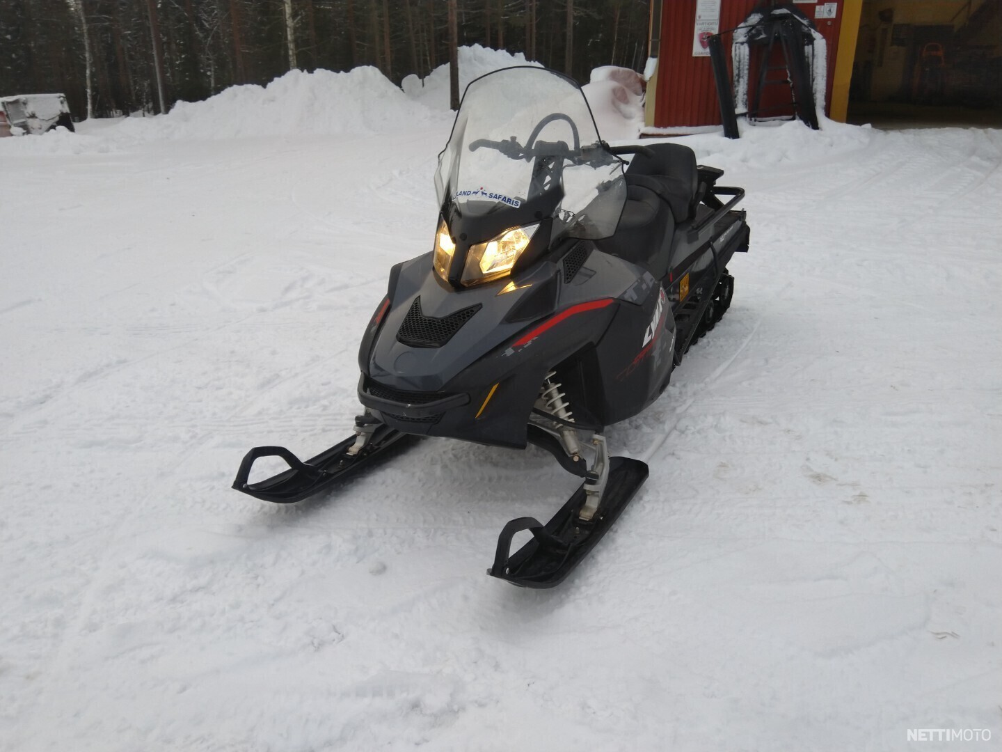 Lynx Commander Commander 900 ace 900 cm³ 2017 - Rovaniemi - Snow Mobile ...