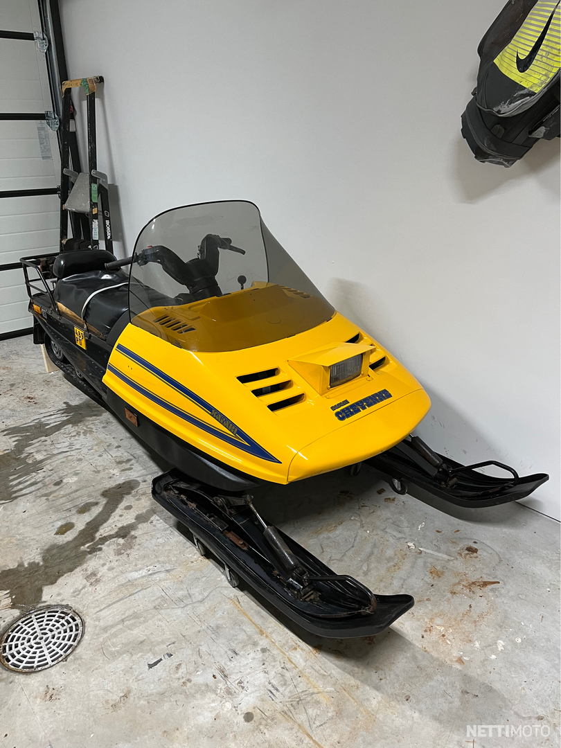 Ski-Doo Safari cheyenne 500 cm³ 1989 - Kempele - Snow Mobile - Nettimoto