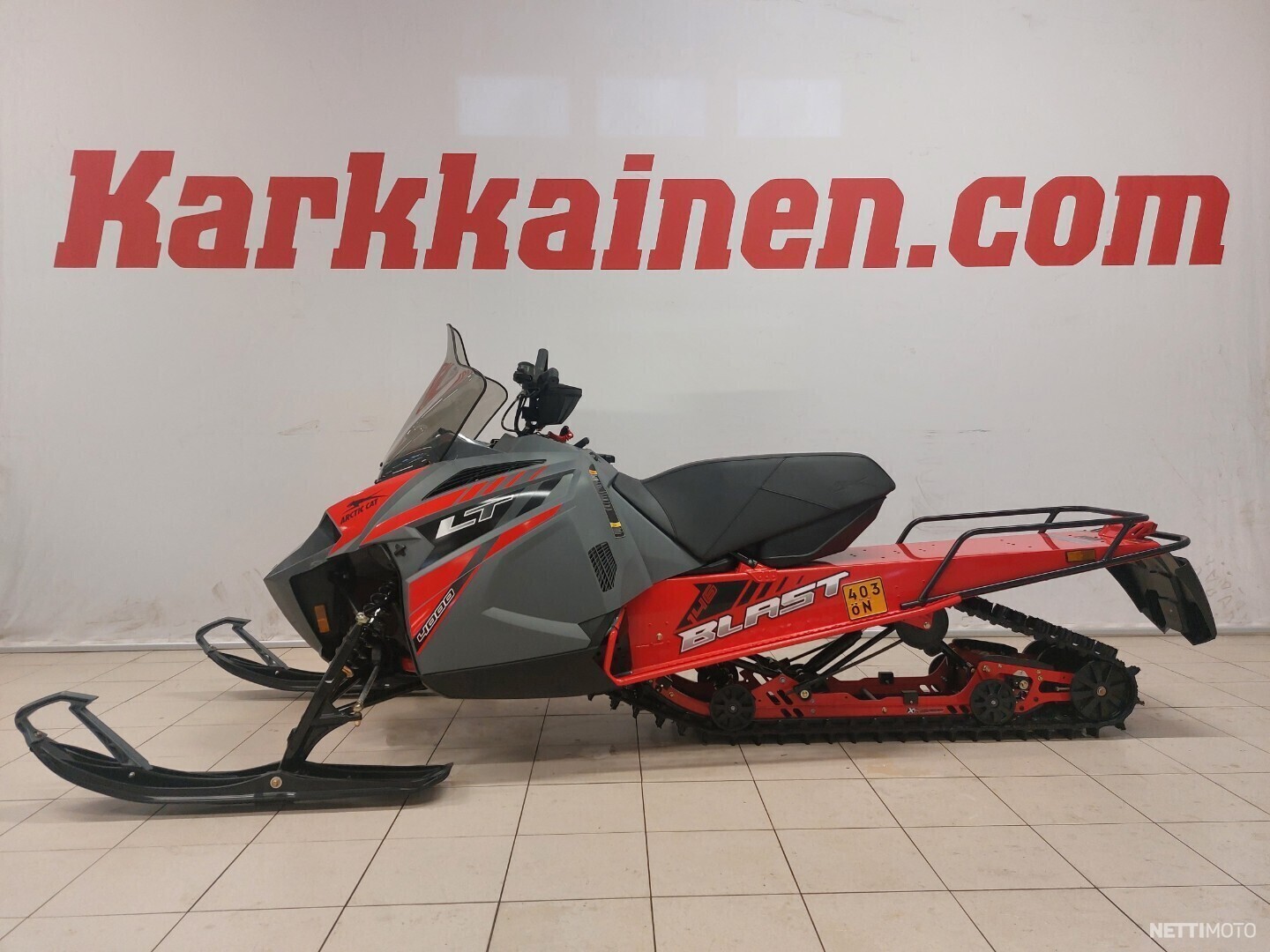 Arctic Cat Blast LT ES SK / Rahoitus alk. 0% korko, 0€ käsiraha! 400 cm³  2021 - Jyväskylä - Moottorikelkka - Nettimoto