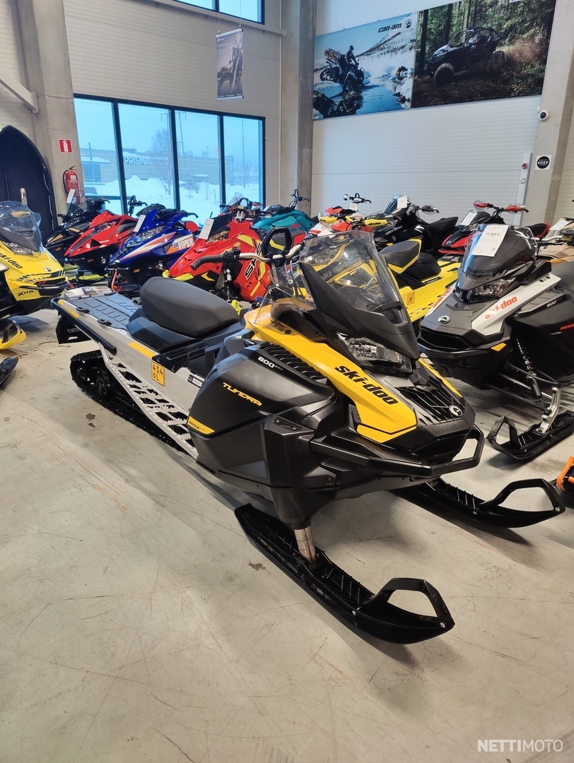 Ski-Doo Tundra 72kk rahoitus 0% korolla 600 cm³ 2021 - Tornio -  Moottorikelkka - Nettimoto