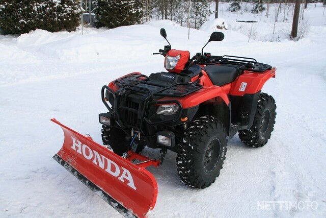 Honda Trx 520 Fa6 T3b Le Trx520fa6 T3b 550 Cm³ 2021 - Kouvola - All 