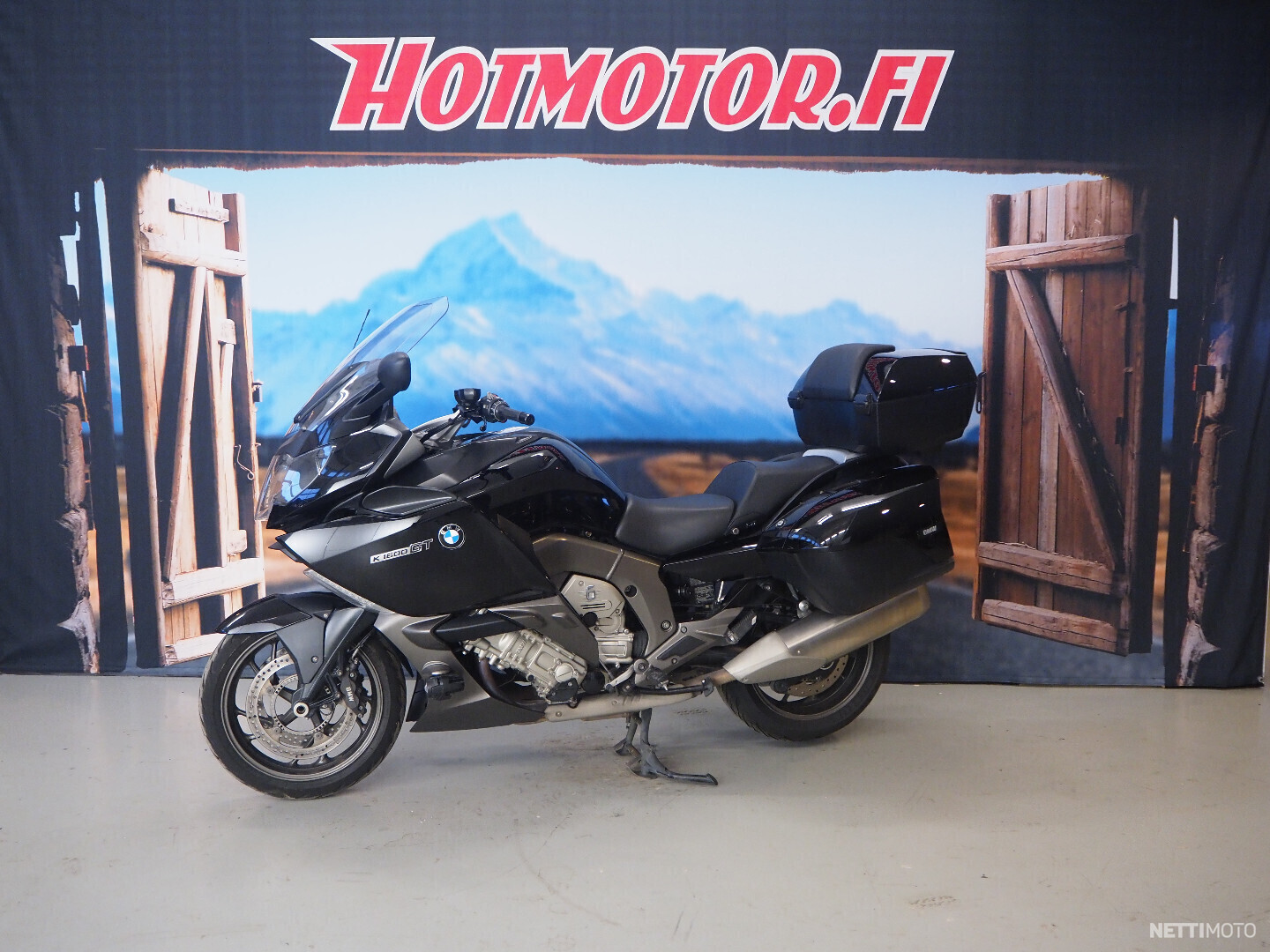 BMW K 1600 GT RADIO , ESA , cruise ym ym 1 600 cm³ 2015 - Seinäjoki -  Moottoripyörä - Nettimoto