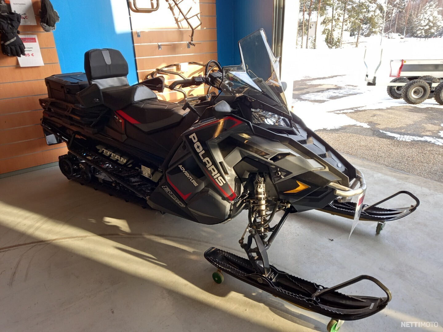 Polaris Titan 800 Adventure 800 cm³ 2022 - Raasepori - Snow Mobile ...