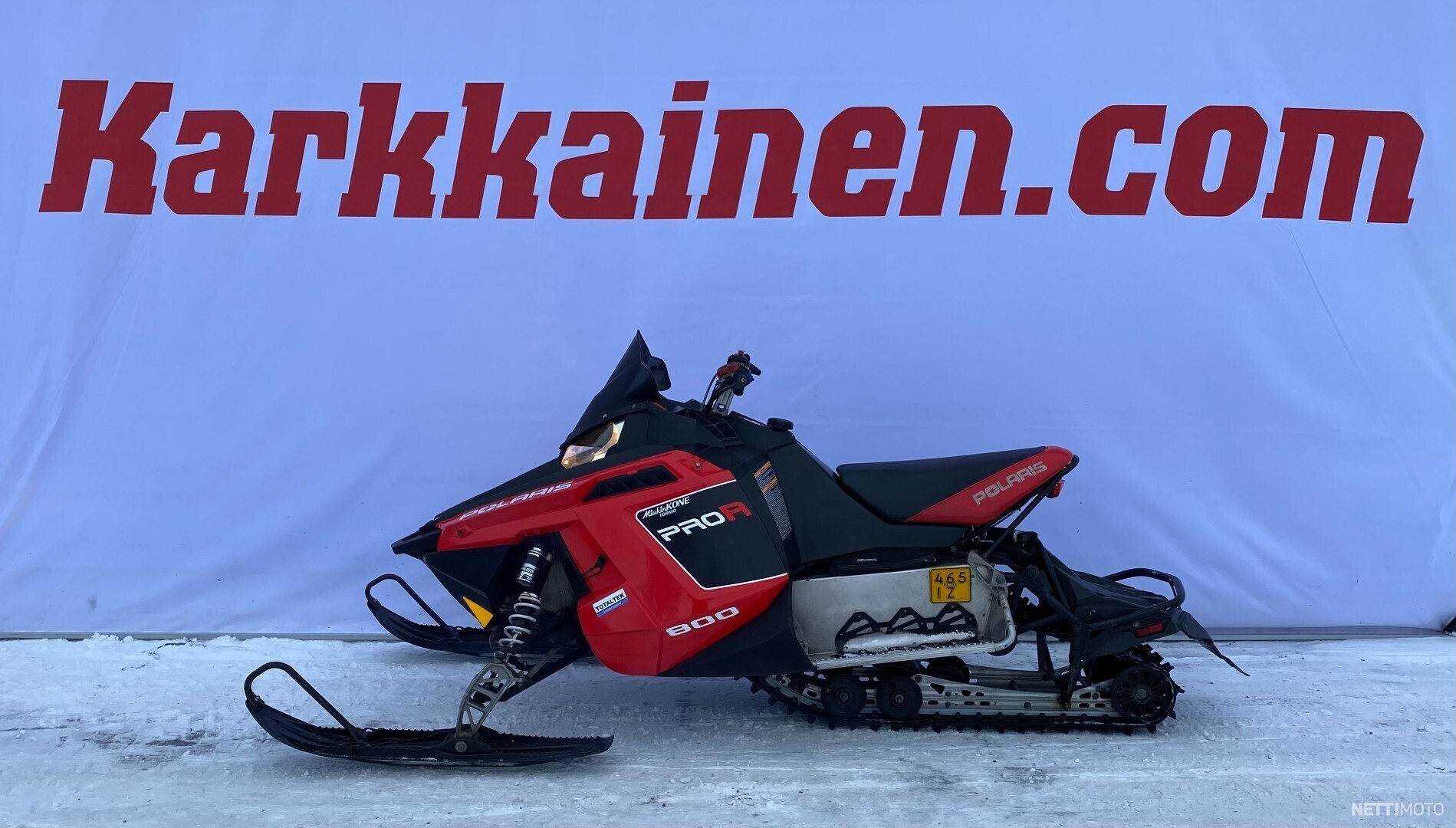 Polaris 800 Rush 800 cm³ 2011 - Oulu - Snow Mobile - Nettimoto