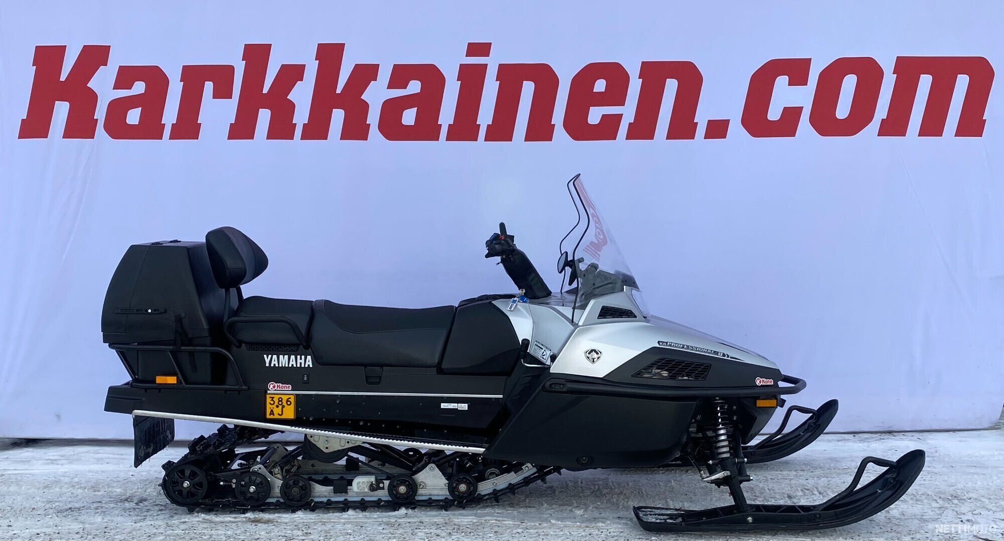 Yamaha RS-Viking - Kone rahoituskorko alk. 0% ilman käsirahaa 1 000 cm³  2017 - Oulu - Snow Mobile - Nettimoto
