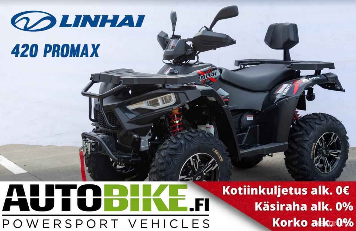 Linhai 420 PROMAX EFI T3B 4X4 LUOVUTUSHUOLTO JA KULJETUS 0 400