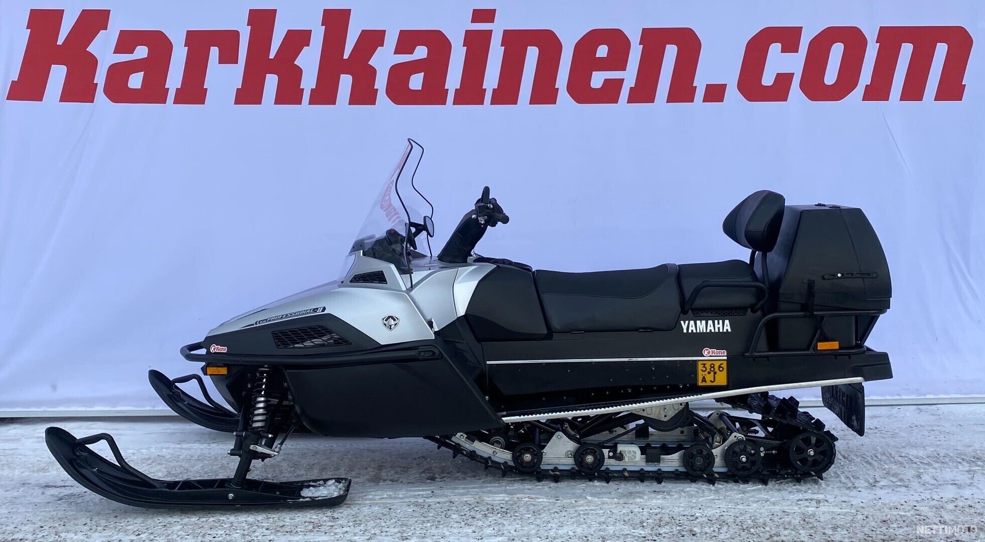 Yamaha RS-Viking - Kone rahoituskorko alk. 0% ilman käsirahaa 1 000 cm³  2017 - Oulu - Snow Mobile - Nettimoto