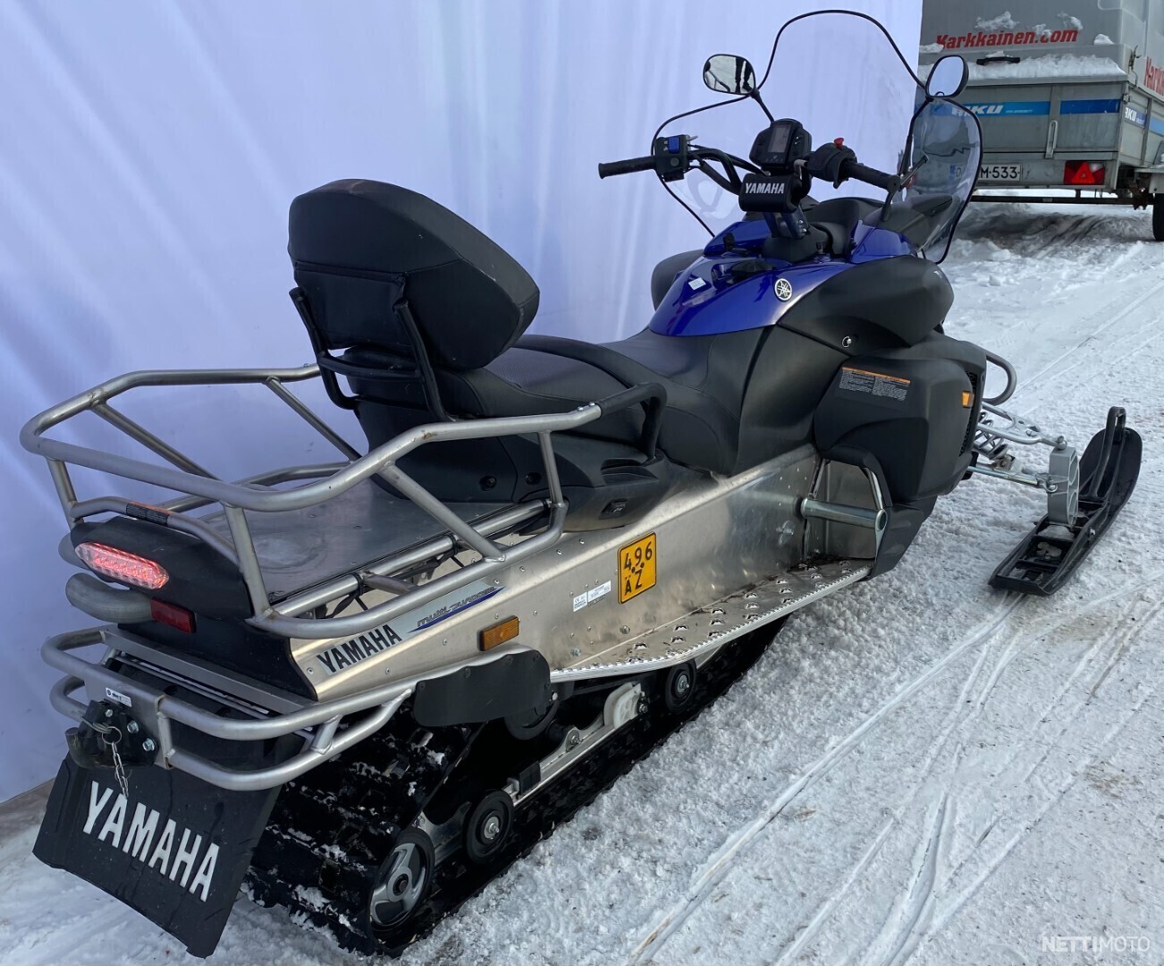 Yamaha MultiPurpose 500 cm³ 2019 - Oulu - Moottorikelkka - Nettimoto