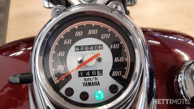 Yamaha XVS Custom/Chopper/Cruiser 650 Dragstar