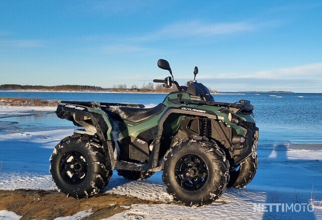 Can-Am Outlander 570 XU+ 650 cm³ 2021 - Luoto - Mönkijä - Nettimoto