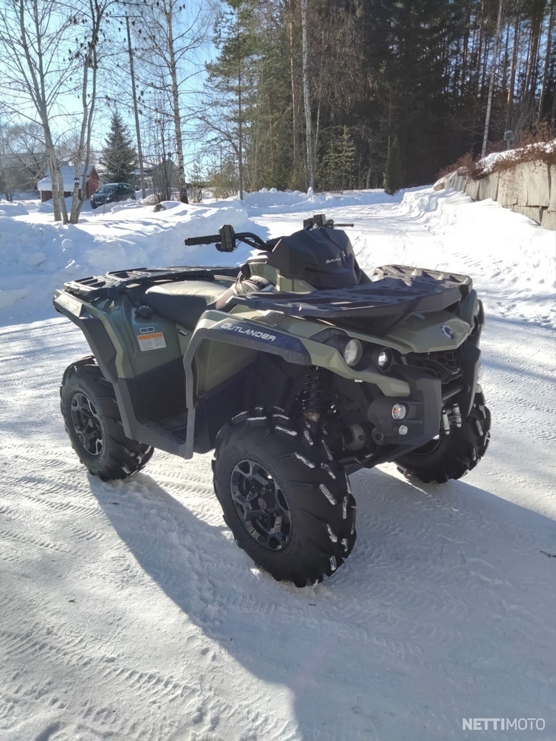 Can-Am Outlander 570 Pro 650 cm³ 2021 - Alajärvi - Mönkijä - Nettimoto