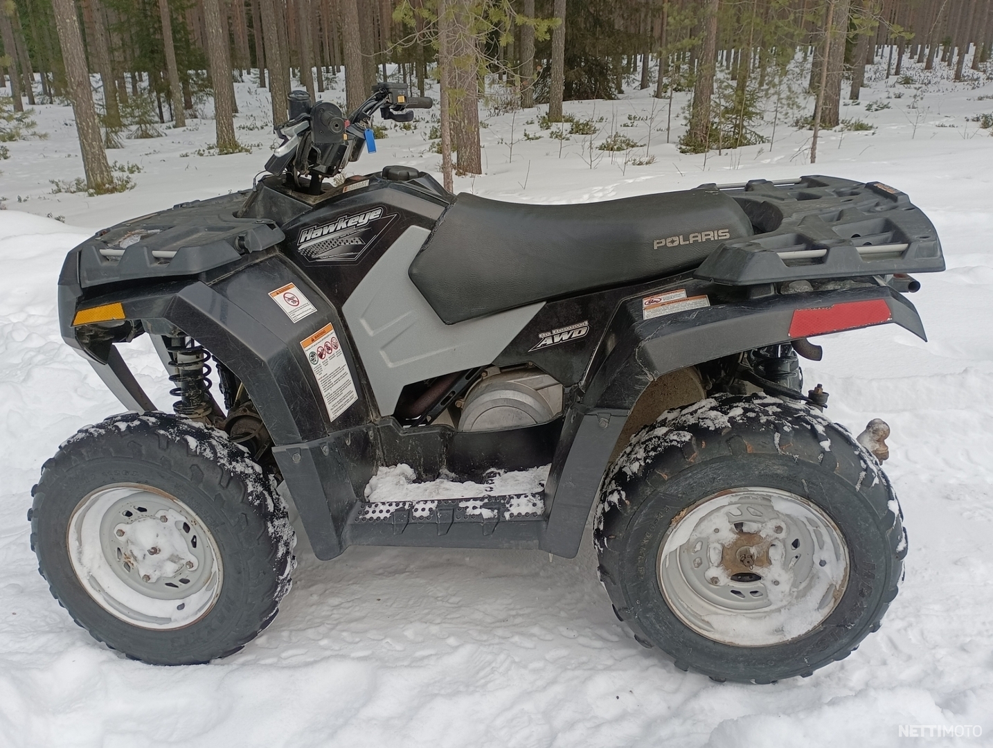 Polaris Hawkeye 300 4x4 300 cm³ 2007 - Oulu - Mönkijä - Nettimoto