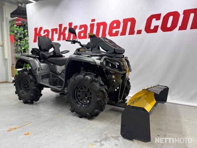 Can-Am Outlander Max 1000 Pro - Kone rahoituskorko alk. 0% ilman käsirahaa  1 000 cm³ 2015 - Ylivieska - All Terrain Vehicle - Nettimoto