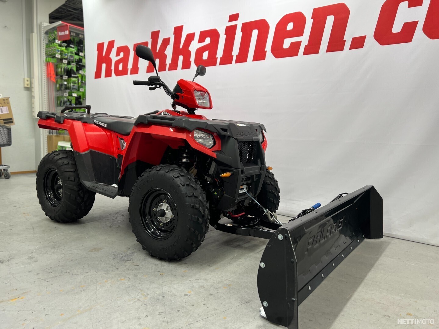 Polaris Sportsman 570 T3B Rahoitus 0% korolla 570 cm³ 2019 - Ylivieska -  Mönkijä - Nettimoto