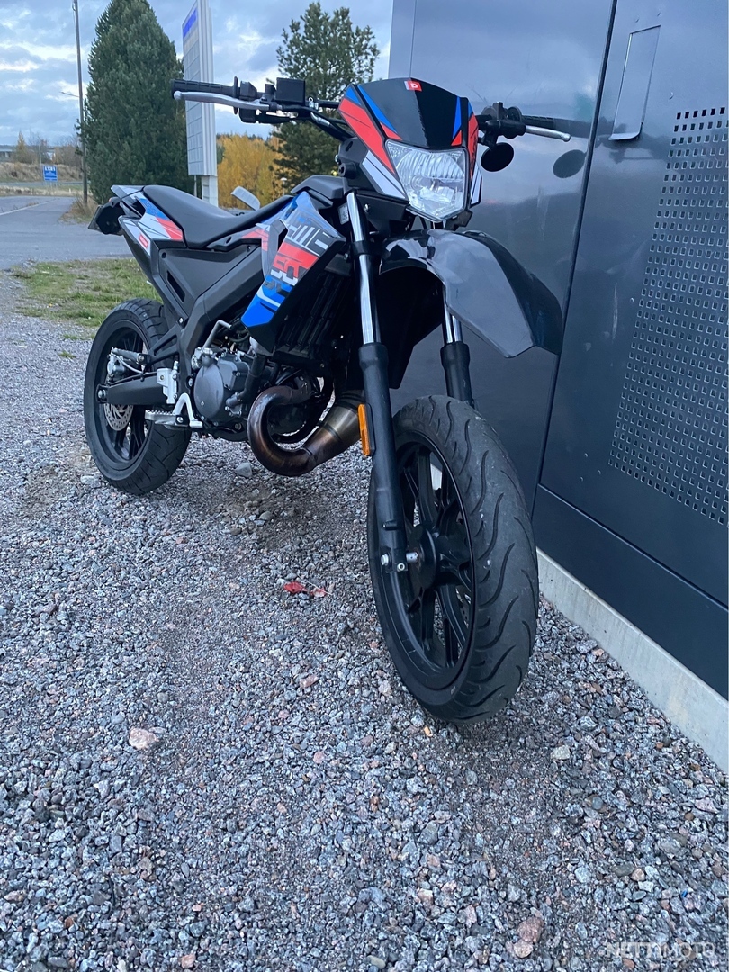 Derbi X Treme Xtreme Sm 50 Cm³ 2019 Tampere Mopo Nettimoto