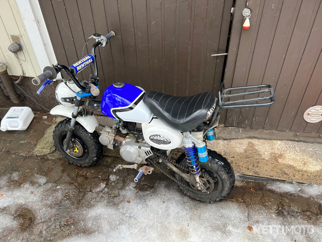 Skyteam Manki 50 Cm³ 2015 - Kotka - Moped - Nettimoto