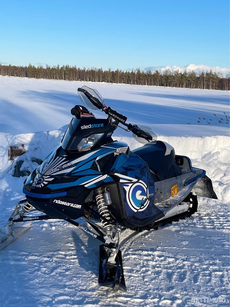 Lynx RS 600 cm³ 2010 Kemi Moottorikelkka Nettimoto
