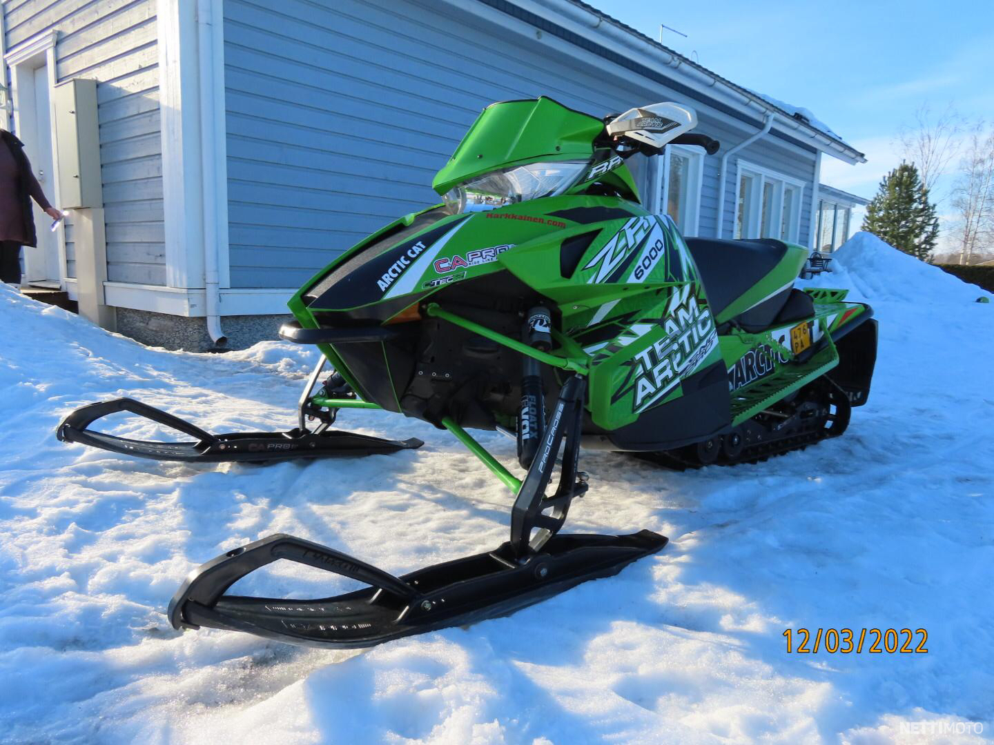 Arctic Cat ZR 600 cm³ 2014 - Kaustinen - Snow Mobile - Nettimoto