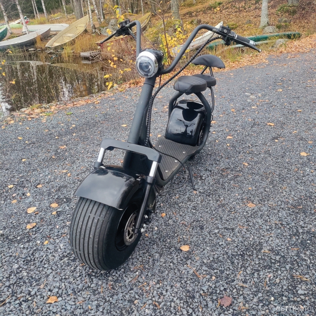 Kontio Motors Long Range 2000w 2021 Tampere Electric vehicles