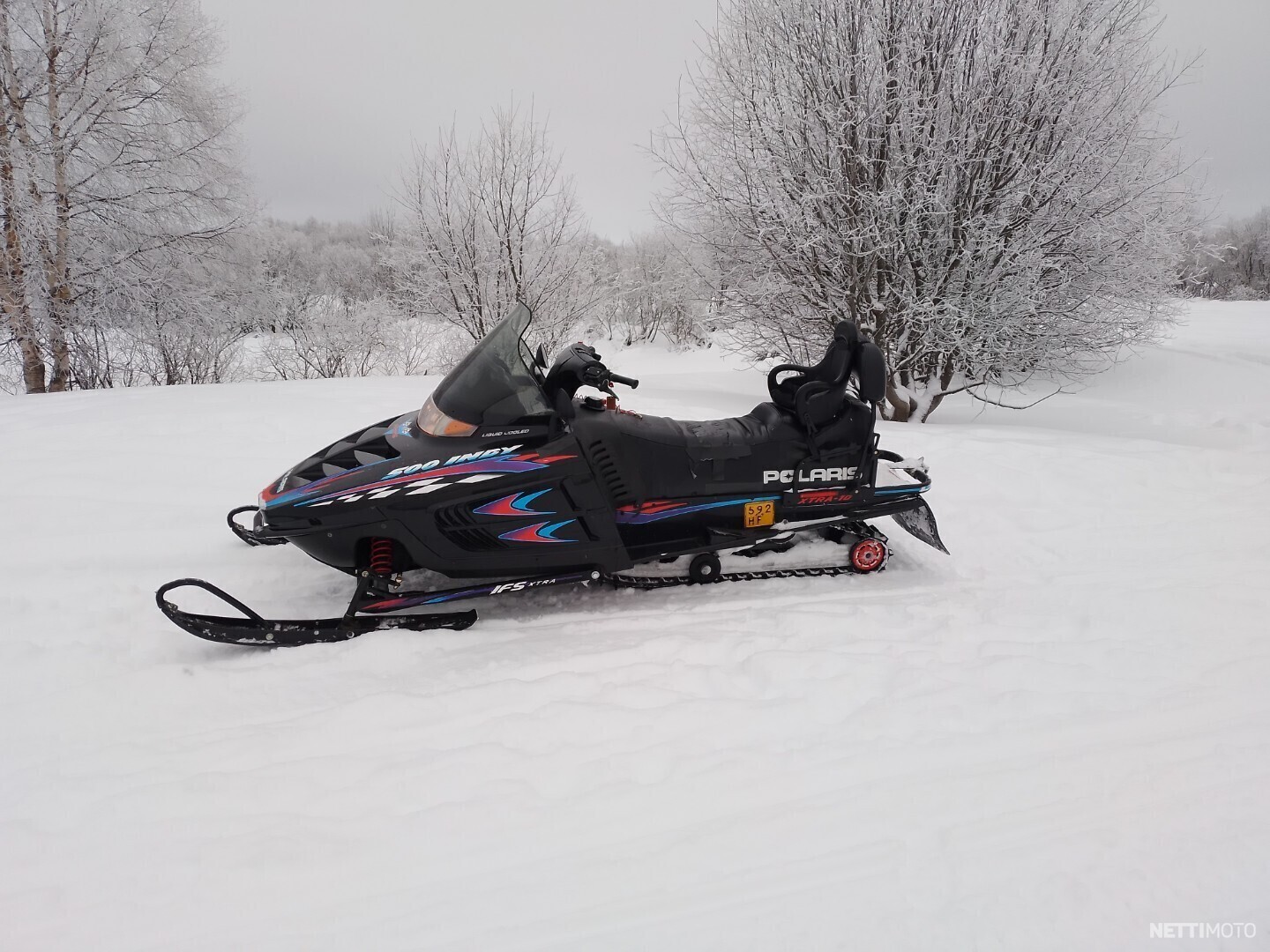 Polaris Indy 500 RMK 500 cm³ 1997 - Rovaniemi - Snow Mobile - Nettimoto