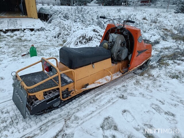 Ockelbo 300 Poro de lux 300 cm³ 1975 - Rovaniemi - Snow Mobile - Nettimoto