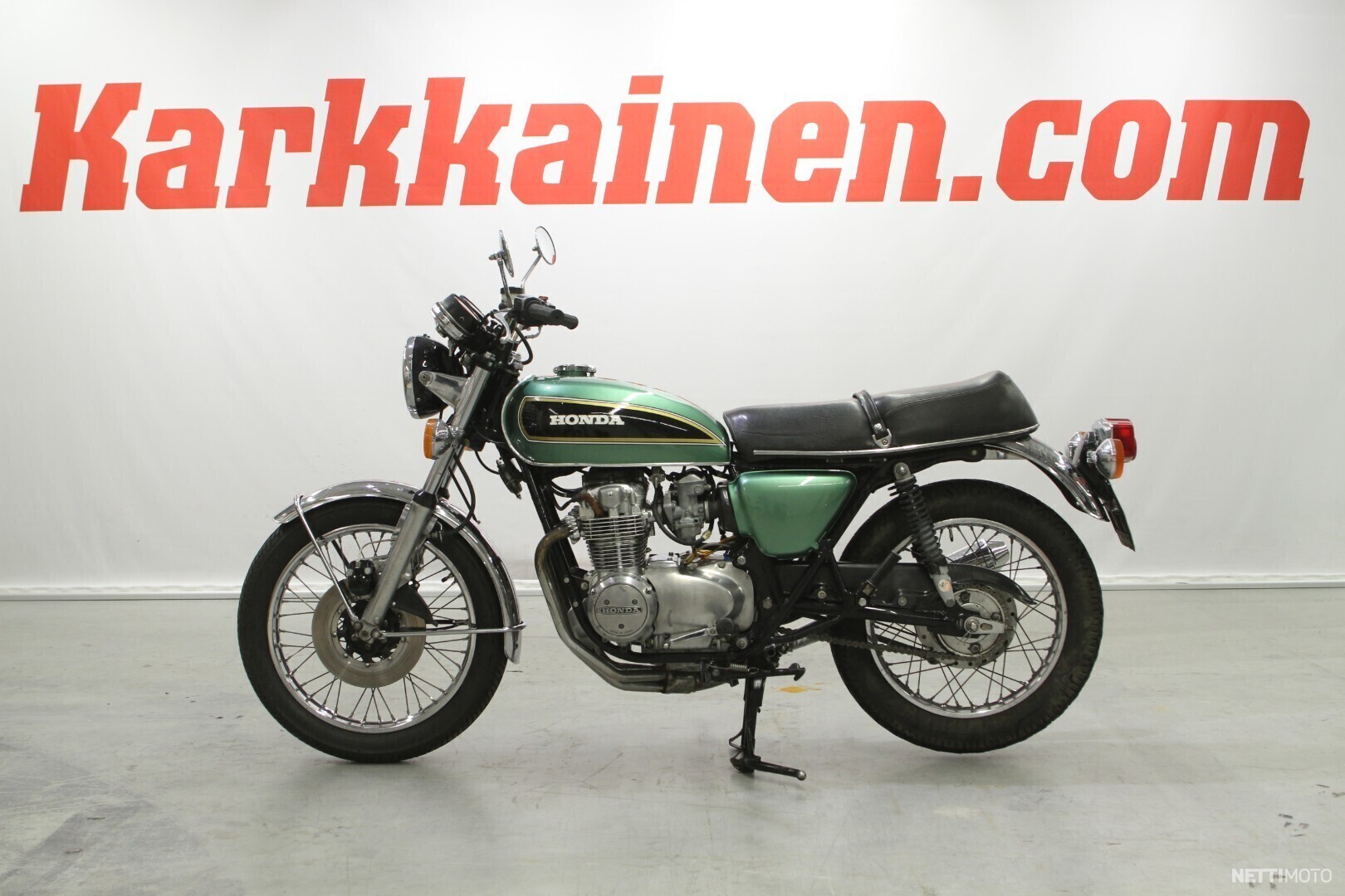 Honda CB CB500K - Kone rahoituskorko alk. 0% ilman käsirahaa 500 cm³ 1977 -  Ylivieska - Moottoripyörä - Nettimoto